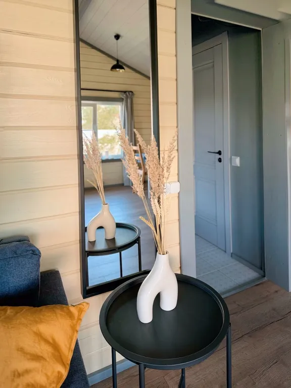 Уютный приветливый дом