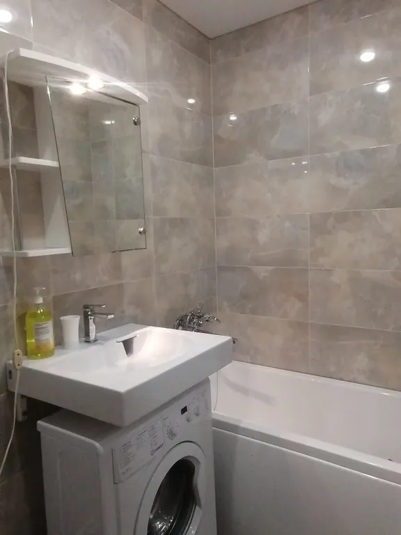 Квартира с видом на озеро Чебаркуль