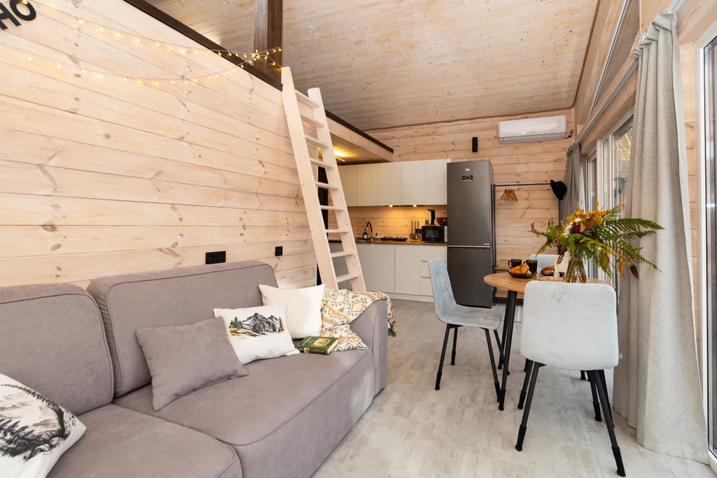 Домик в лесу