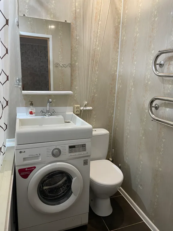 Уютная просторная квартира