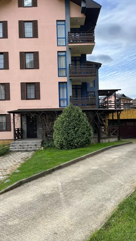 Евро-четырехкомнатный апартамент Эко Дом с террасой