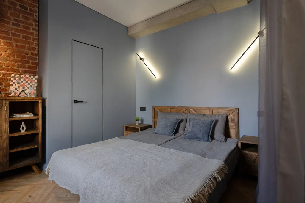 Апартаменты лофт Jail Apart с красивым видом