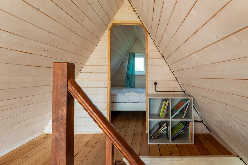 Коттедж Уютный дом с чаном от Дом Шелуха (Sheluha House) — Можайск