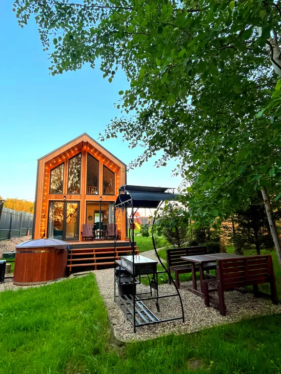 Коттедж Дом на берегу реки с горячей купелью — аренда посуточно в Бронницы