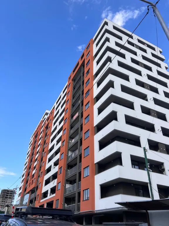 Olive Dream светлая квартира с балконом, Wi-Fi и видом на горы