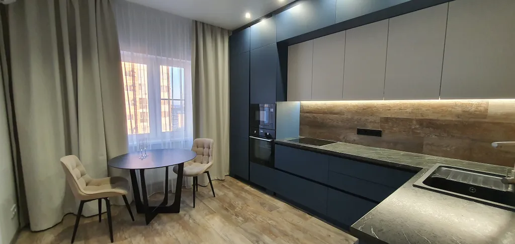 Жилье на первой береговой линии