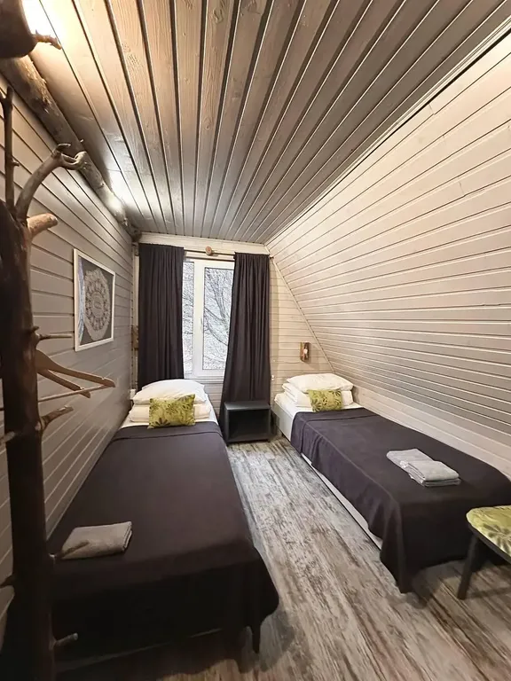 Трёхместный номер Дом Полярника №4