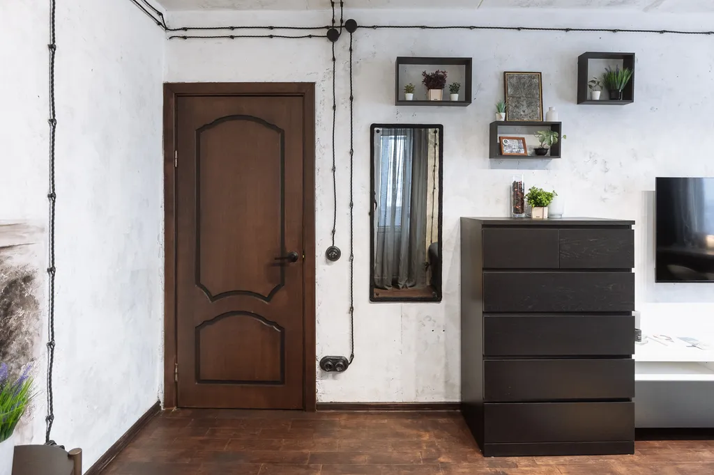 Квартира с интересным дизайном, в шаговой доступности до острова Канта