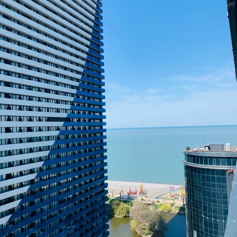 Orbi City 2408, 24 этаж, блокД1