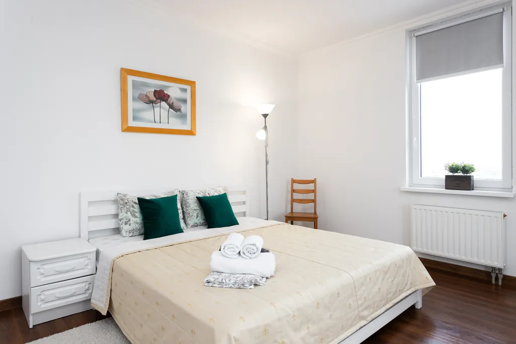 Шикарная Квартира в Центре города, с видом на Верхнее озеро.