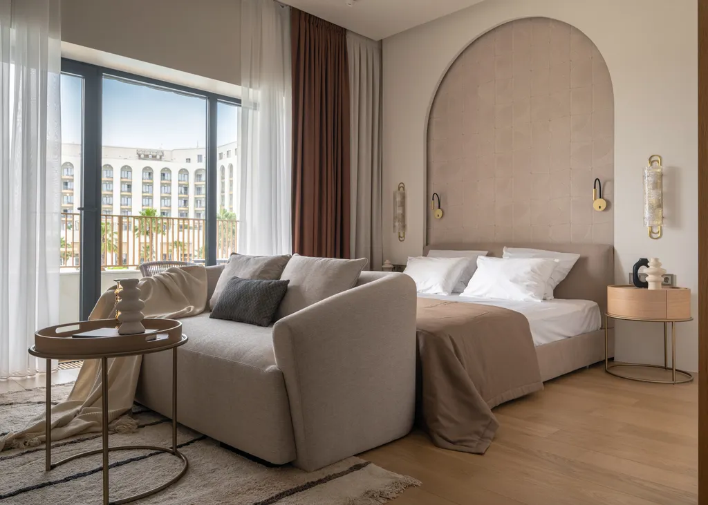 Марисоль Янтарь Однокомнатная резиденция с видом на бассейн