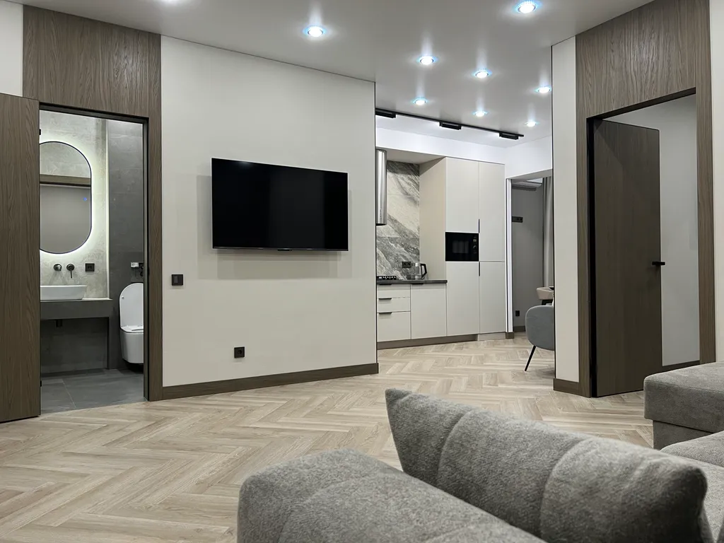 Новая, стильная квартира премиум класса