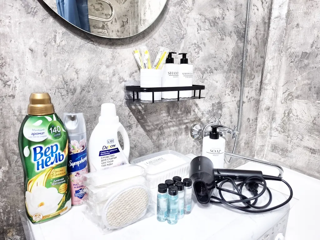 Уютная 1-комнатная квартира с дизайнерским ремонтом