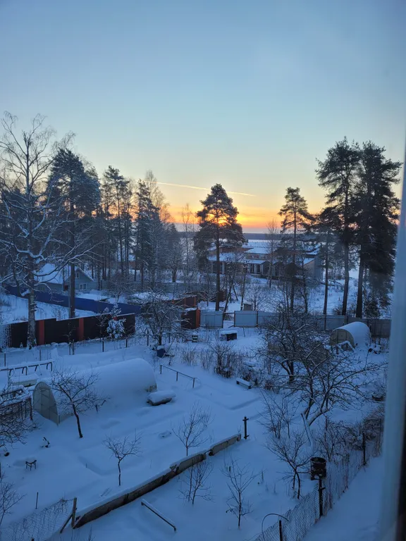 Квартира с видом на озеро