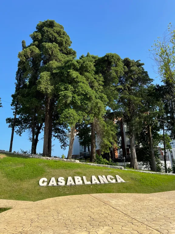 Квартира Уютные апартаменты Casablanca с видом на море — Адлер