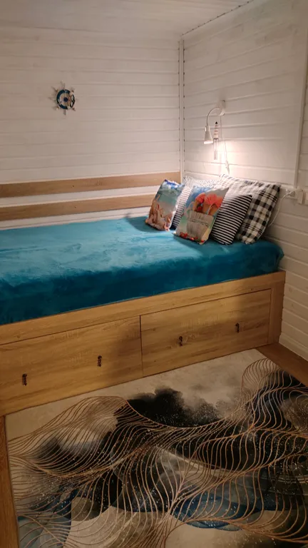 Уютный, светлый домик в тихом спокойном месте