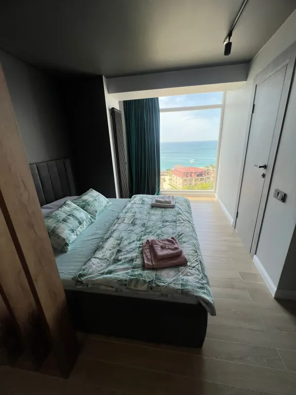 Уютная квартира с видом на море