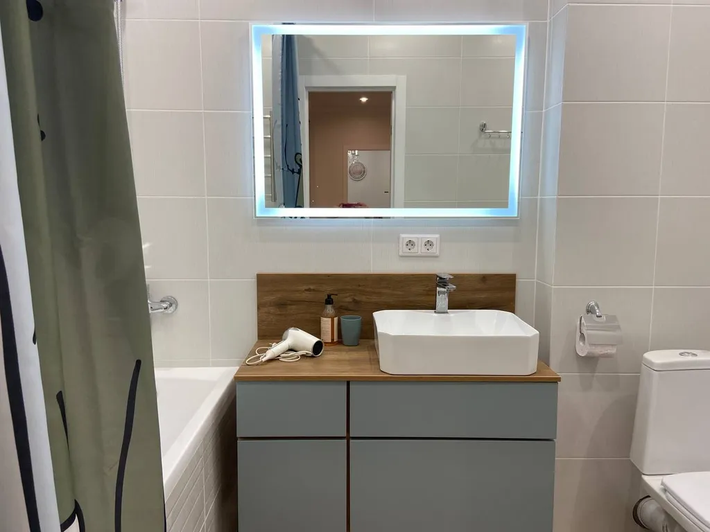 Просторная квартира