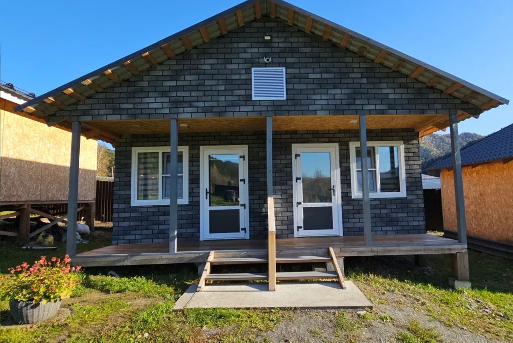 Коттедж Домик на 2 комнаты — аренда посуточно в Чепош