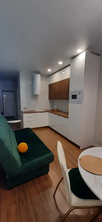 Квартира Spring apartments новая уютная квартира в тихом элитном районе — Мирное