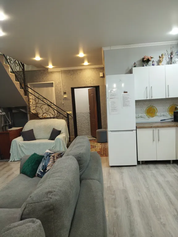 Дом-студия в Тургояке всё по домашнему