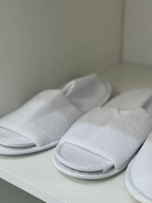 Новая белоснежная квартира в современном ЖК