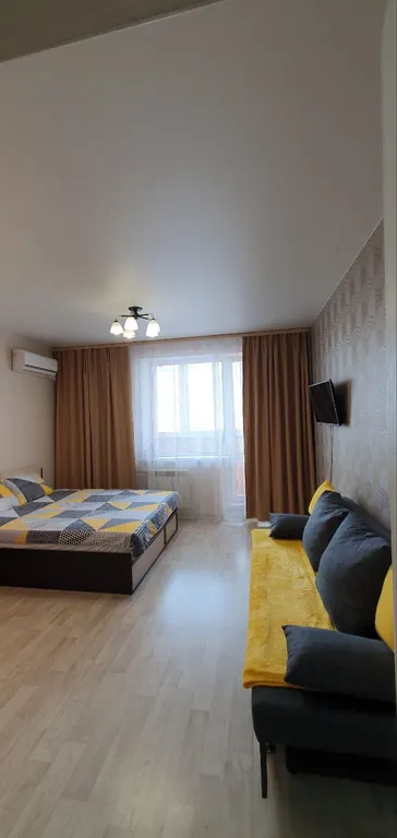 Квартира Квартира Bright comet apartments-студия в новом доме — Новосибирск