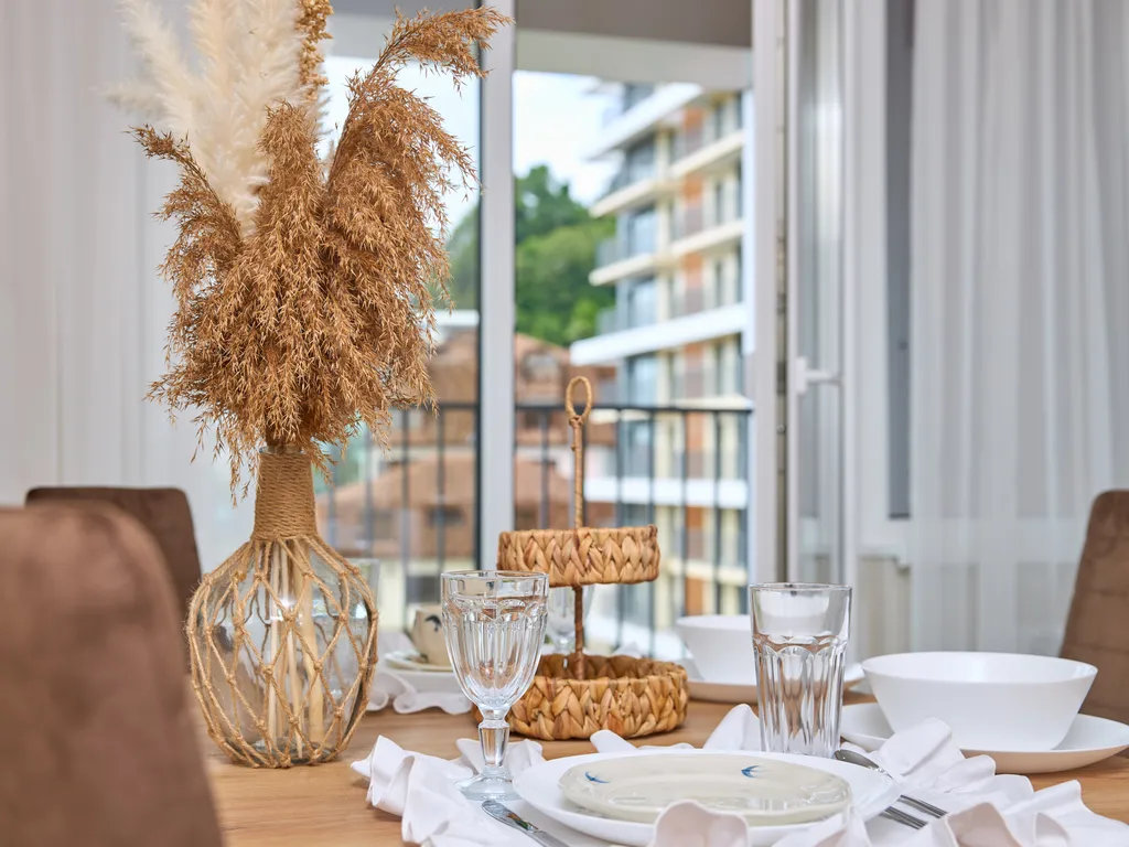 Двухкомнатная квартира с прямым видом на море в ЖК Каравелла Портигали