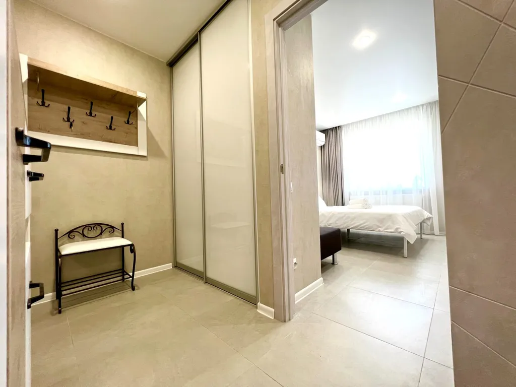 Комфортабельная однокомнатная квартира в центре города