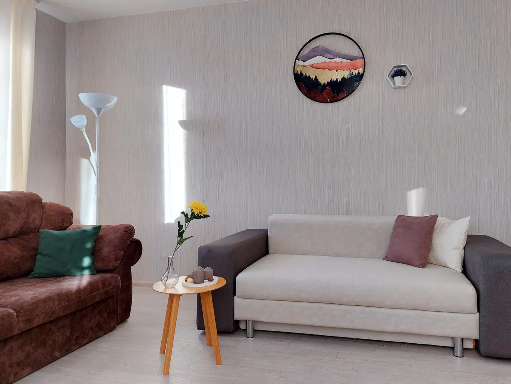 Двухкомнатная квартира возле Аквапарка