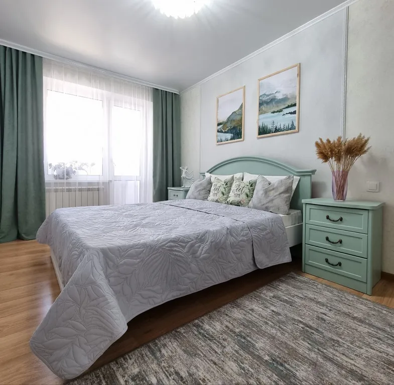 Квартира Просторная 4-х ком.кв. с домашним уютом — аренда посуточно в Костанай