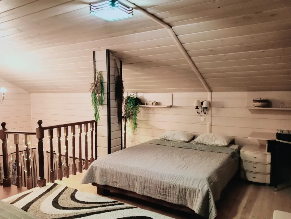 Гостевой домик с банькой и бассейном