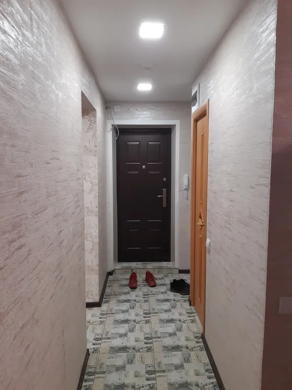 Просторная с большой кухней-гостиной