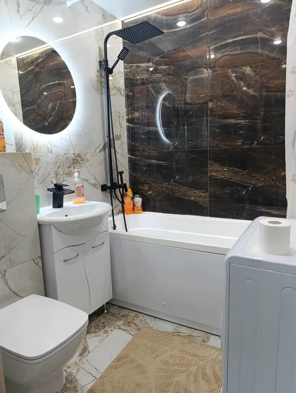 Уютная квартира в центре, с современным ремонтом