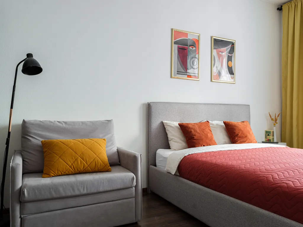 Квартира Квартира Уютная студия Аrt Line Comfort — Санкт-Петербург