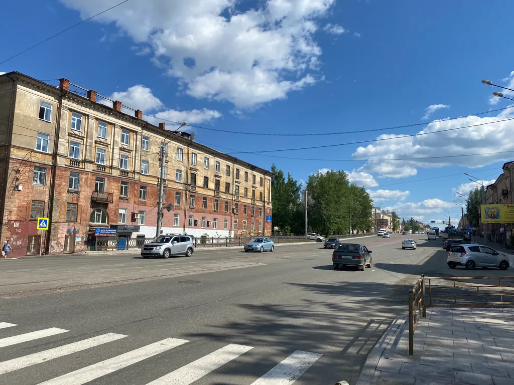 Квартира со свежим ремонтом