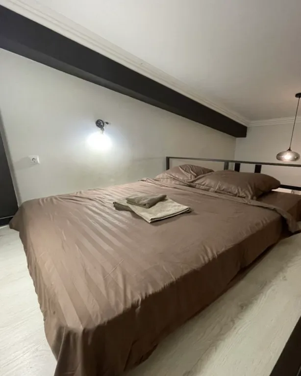 Уютная квартира с видом на горы