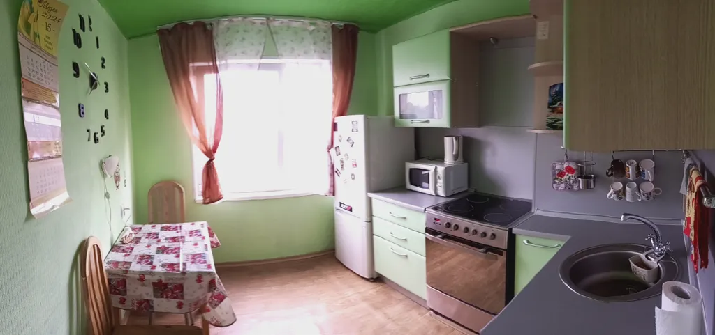 Уютная квартира неподалеку от въезда в город — аренда посуточно в Мурманск