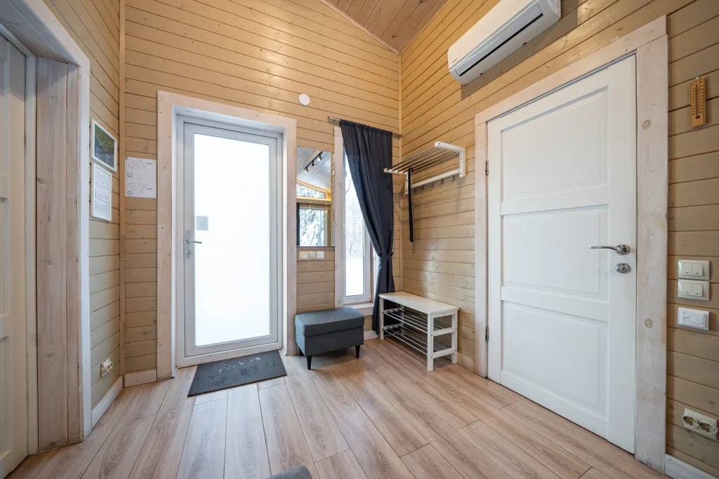 Дом с видом на лес