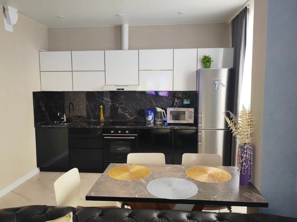 Уютная квартира в Аквамарине