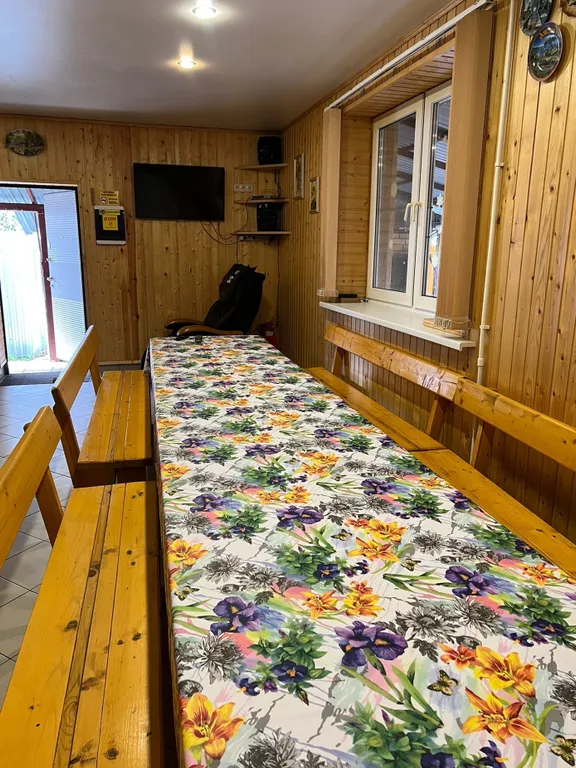 Уютный домик