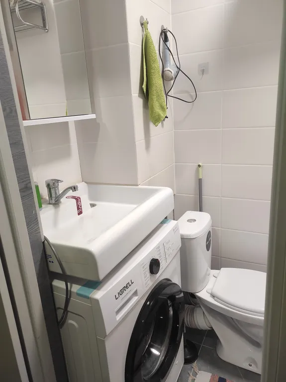 Уютная студия в тихом районе