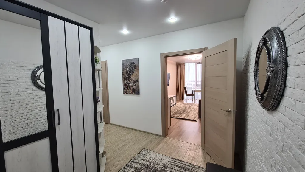 Квартира Двухкомнатная квартира с видом на море. — Адлер