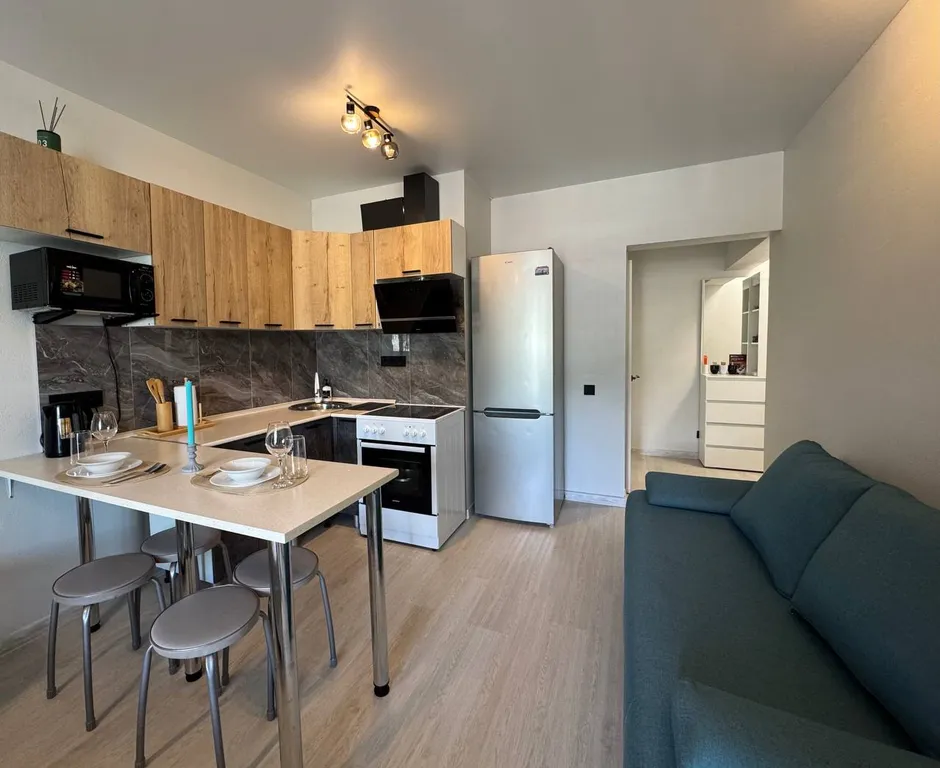 Квартира с видом на "Горный воздух"