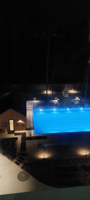 Уютная студия и теплый бассейн