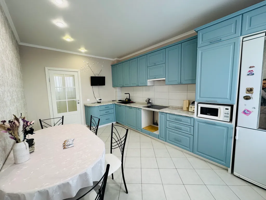 Простор с красивым видом на город