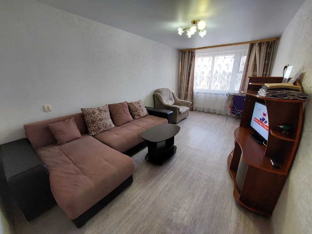 Уютная двухкомнатная квартира