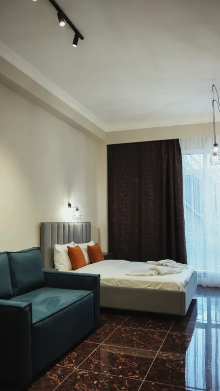 Уютные апартаменты в самом центре Домбая