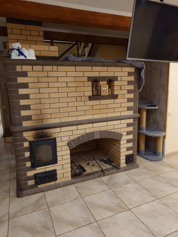 Коттедж Дом с хамамом и русской печкой для большой компании рядом с СПб — Вартемяги