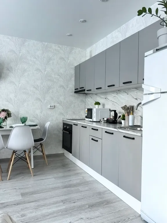 Квартира Квартира Уютная студия в новом ЖК Яркий — Казань